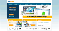 Desktop Screenshot of dreamtec.pl