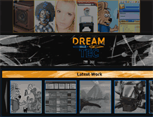 Tablet Screenshot of dreamtec.cz